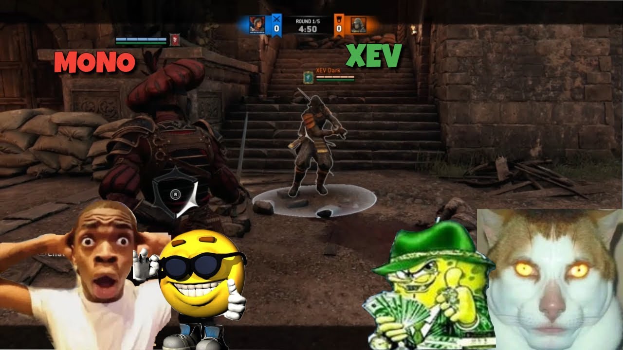 RITORNO CLAMOROSO!!! +1vs1 [For Honor] Gameplay ITA