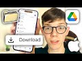 How To Download Folder From Google Drive On Phone - Full Guide