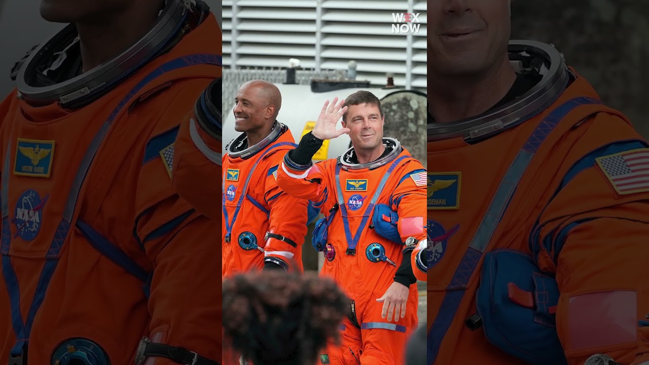 Artemis II lifts off with four astronauts on journey to moon and back