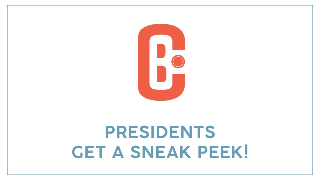 Hybrid E-Commerce - Presidents get a sneak peek!