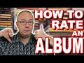How To Rate An Album
