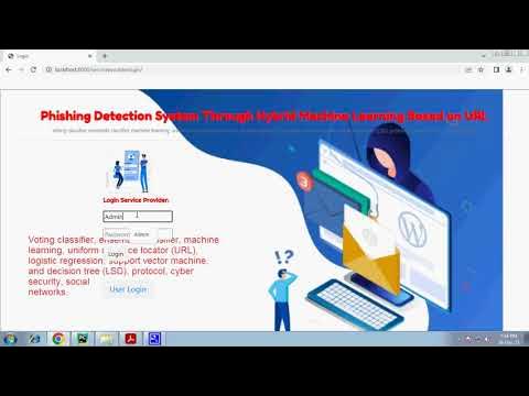 Phishing Detection System Through Hybrid Machine Learning Based on URL ...