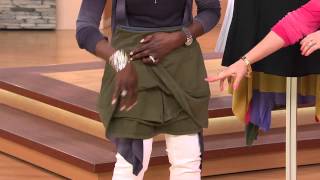 Women with Control Petite Tummy Control Skort with Pockets with Sharon Faetsch