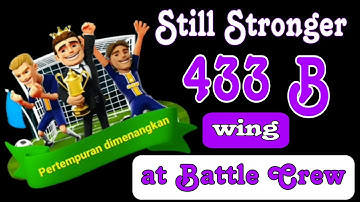 OSM TACTIC 2023 : Still stronger at Battle Crew OSM 433B WING PLAY (reccomended for playing at home)