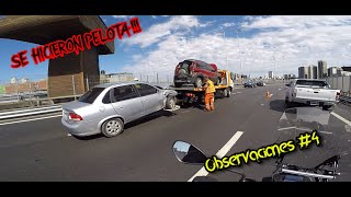 Accidente de principio de año  +  Viajecito | Observaciones #4 #motovlogs #argentina #302s