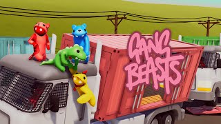 GANG BEASTS EN VIVO: PELEA DE GELATINAS - 06.02