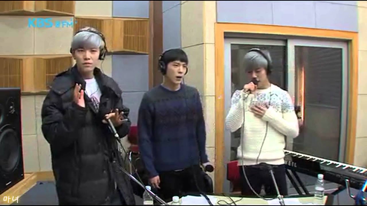 140221 B.A.P 1004 & SPY @ 이소라의 가요광장 (Lee Sora's Music Plaza)