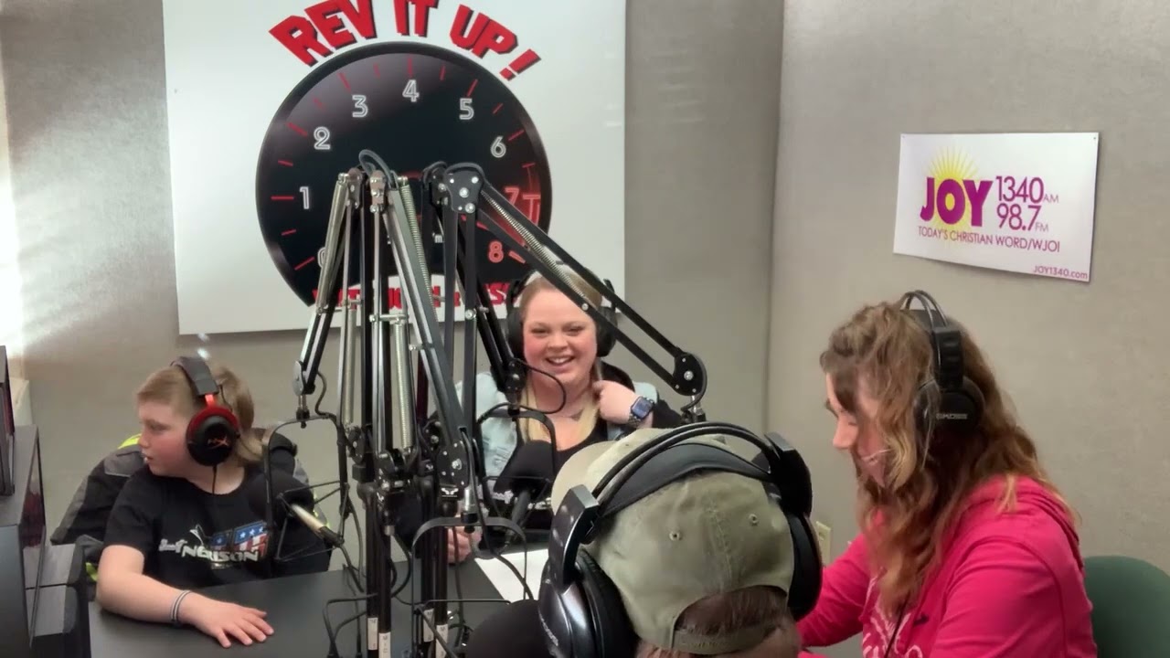Rev it Up! 4-19-2023