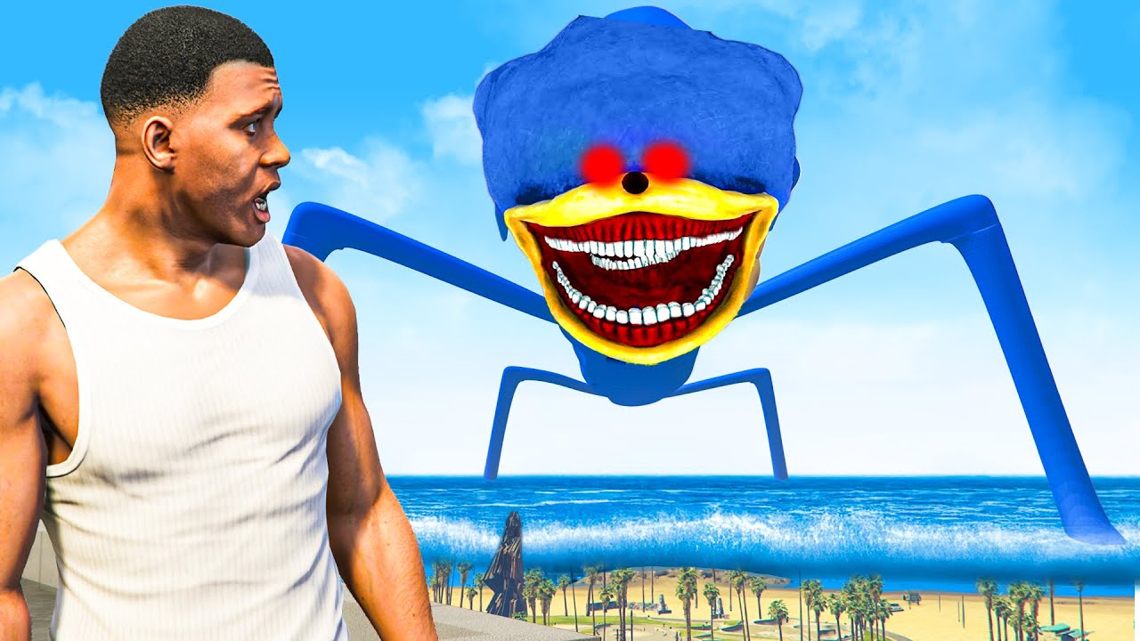 Encontré a SHIN SONIC en GTA 5...