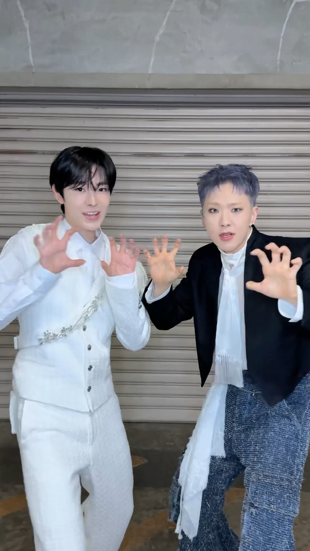 #청바지챌린지 ? with #유우시 #YUSHI #NCTWISH #호시 #HOSHI #부석순 #BSS #BSS_TELEPARTY #부석순_청바지 #BSS_CBZ