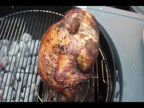 How TO Grill Beer Butt Chicken.