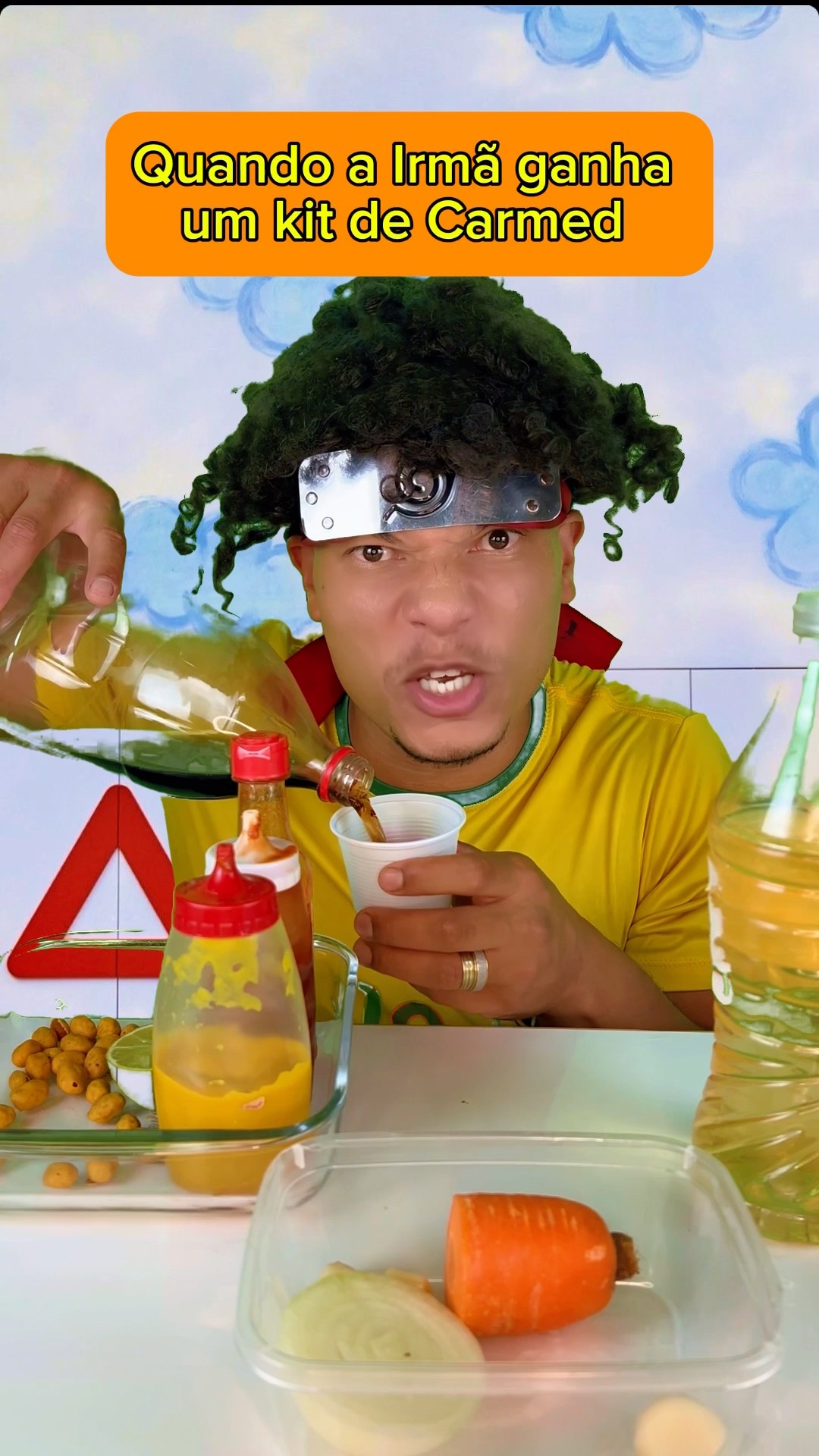 QUANDO A IRMÃ GANHA UM KIT DE CARMED ? #shorts #asmr