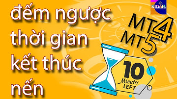 🔰 Đếm ngược thời gian kết thúc nến (Hỗ trợ MT4 / MT5)