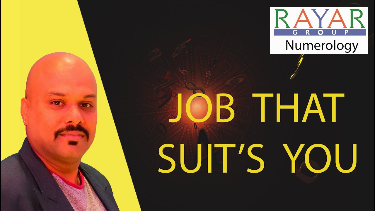 how do i know what job suits me how do i know what job suits me
