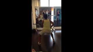 Видео: Osbanis Tejeda teaching at Nordic Salsa Camp the 10. July 2013