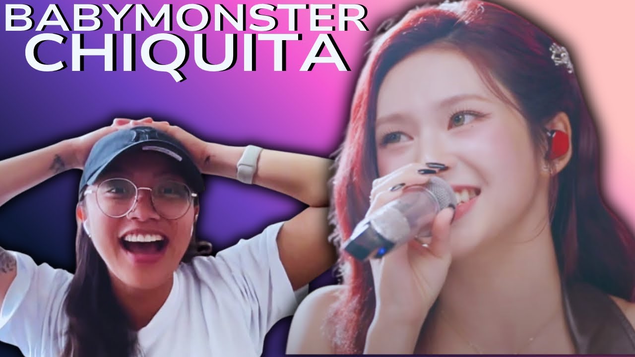 BABYMONSTER CHIQUITA ВЫСТУПАЕТ НА МЕРОПРИЯТИИ LEEMUJIN!