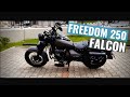 Falcon Freedom 250 - Cruiser Başlangıç Motosikleti