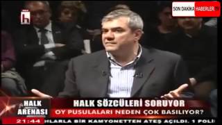 Halk Arenası Yılmaz Özdil