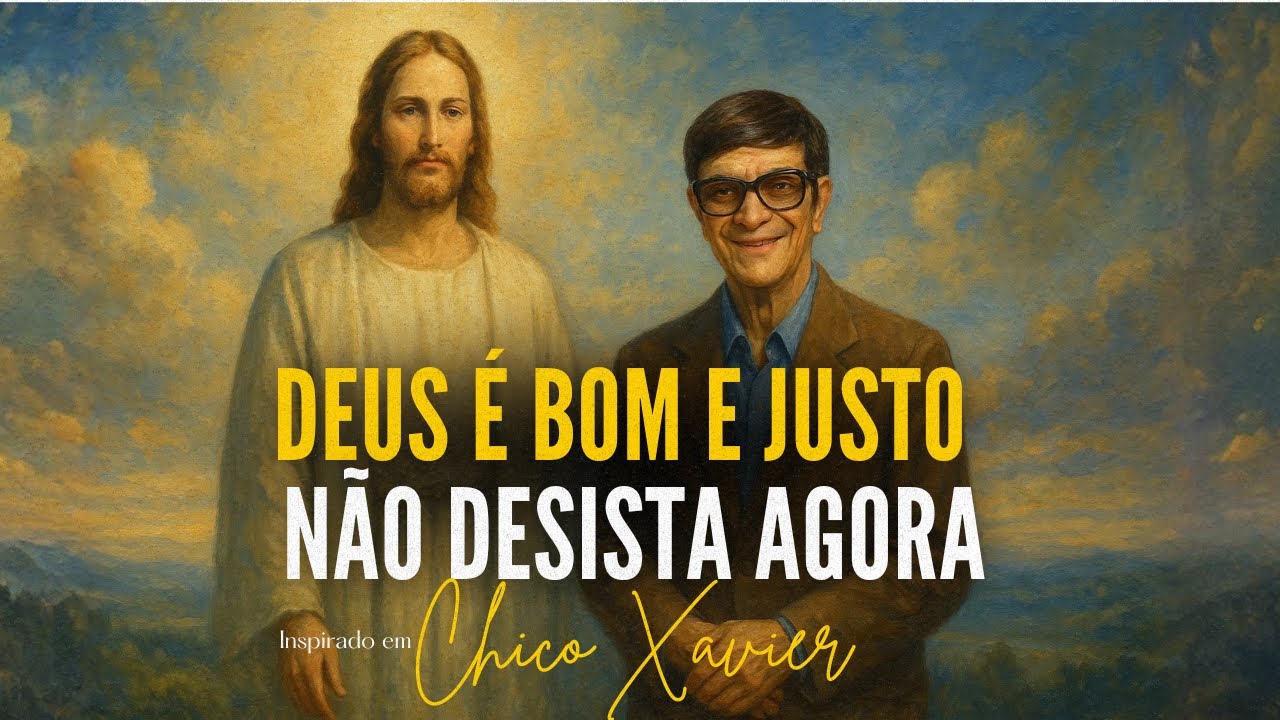 Oração de Chico Xavier para você ouvir quando pensar em DESISTIR | (Isto vai te salvar) 