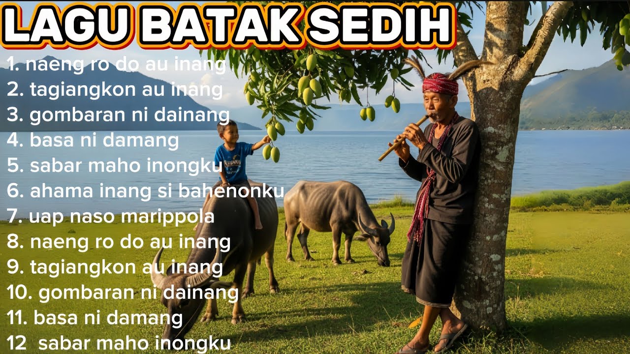 Raund raund ke PELOSOK SUMUT |🎧 Lagu Batak Sedih Paling Menyayat Hati 😢 | Rindu Kampung & Orang Tua