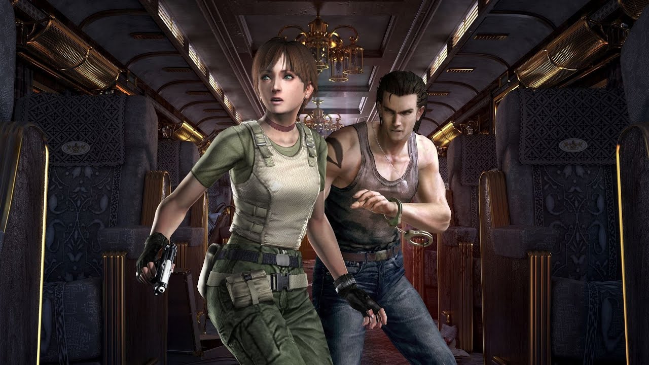 MARATONA R.E. - Resident Evil 0 (Gamecube) - Aprendendo a jogar!!! (sem comentários)