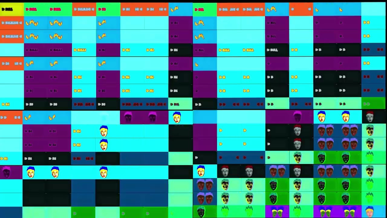 D Billions Om Nom, Yummy Yum Video 128X Effects Sponsored By Gamavision Csupo