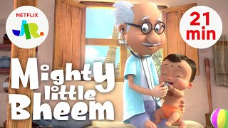 Mighty Little Bheem FULL EPISODES 13-16   Season 1 Compilation   Netflix Jr.