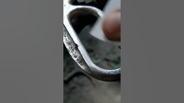 Restoration of scissors #diycrafts