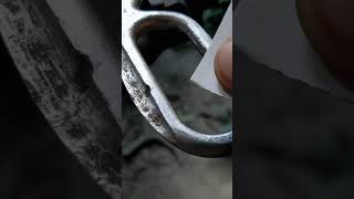Restoration of scissors #diycrafts