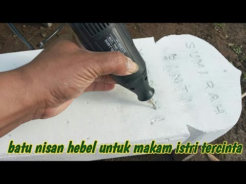 Video: Bagaimana cara mendapatkan batu nisan yang tahan lama?