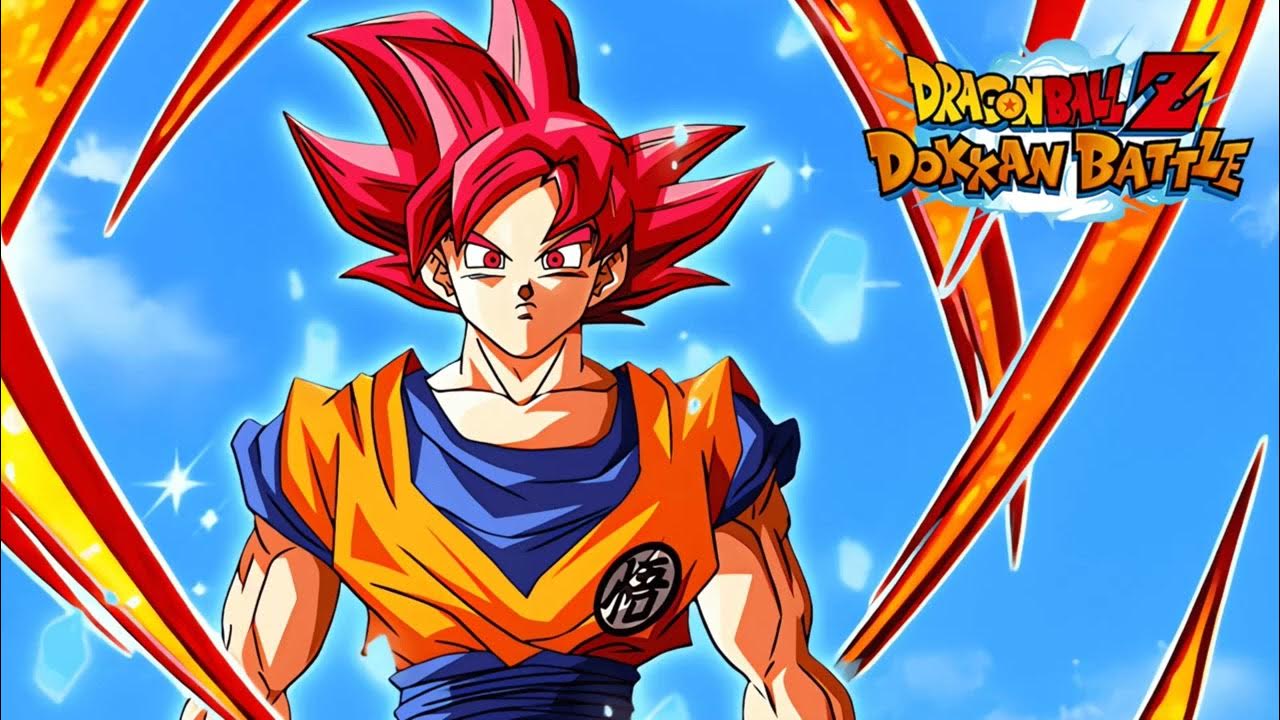 Saiyan Day] Dokkan Battle Releasing New Super Saiyan God Goku! Check Out  the Painstakingly Crafted Animations!!]