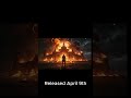 Even gods can burn Track released april 9th #cinematicmusic #epicsoundtrack #music #bass #epicmusic