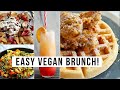 Lit 🔥 BRUNCH IDEAS at Home! (vegan comfort food)