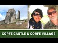 A Visit to CORFE CASTLE and VILLAGE in Dorset | Ep270