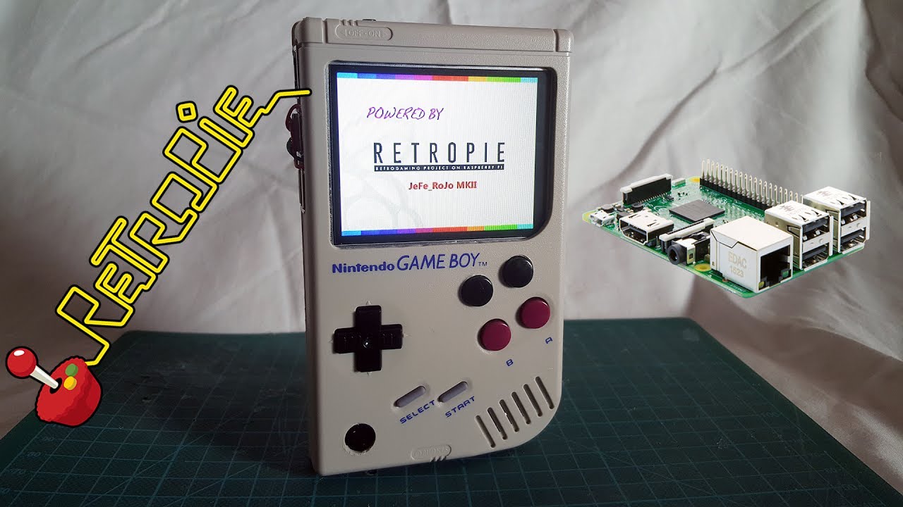 Game Boy Pi 3 (MKII) | y Raspberry | Español - YouTube