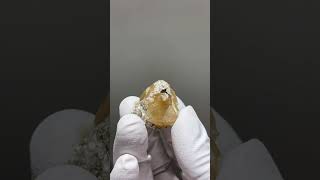 Video preview: Honey Scheelite with Mica — Xuebaoding · 2.4 cm, 25 g