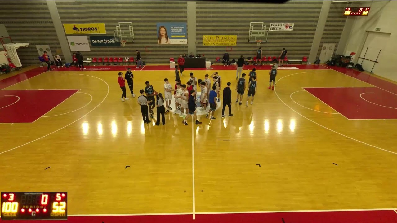 U17 Pallacanestro Varese - Cremona
