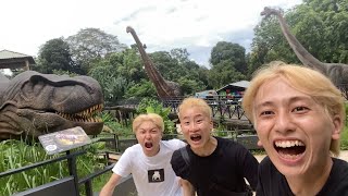 WE MET REAL DINOSAUR IN MALAYSIA...!!!