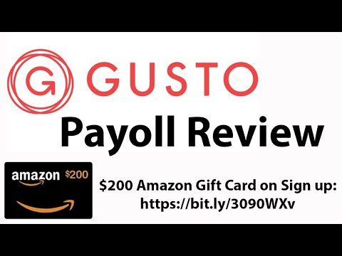 Gusto Employee Portal Review- Free $200 gift card