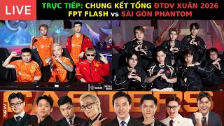TRỰC TIẾP: CHUNG KẾT TỔNG - FPT FLASH vs SÀI GÒN PHANTOM - ĐƯƠNG KIM VÔ ĐỊCH KỶ NGUYÊN MỚI GỌI TÊN ?