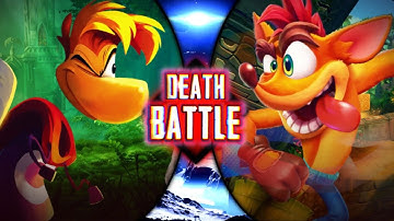 Fan Made Death Battle Trailer - Rayman VS Crash Bandicoot (Ubisoft VS Activision)