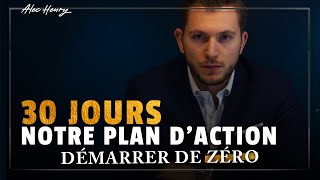 Le Plan (contre-intuitif) qui peut Assurer ta Réussite en 30 Jours Seulement