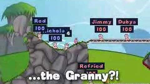 Worms World Party N-Gage Trailer