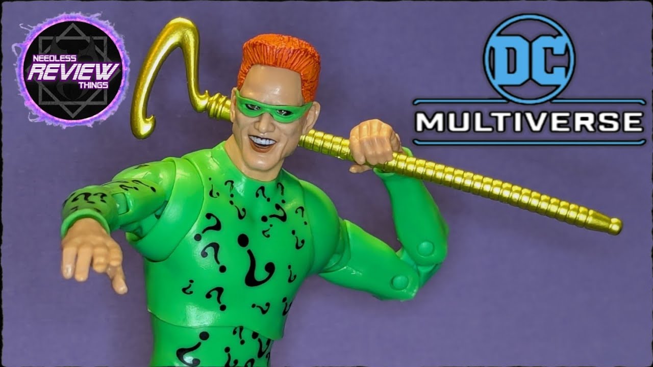McFarlane Toys DC Multiverse Batman Forever The Riddler Needless ...