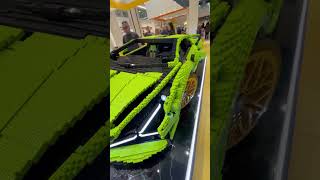 $30,000 Full-Size Lamborghini Lego #lamborghini #shorts