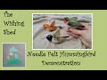 Needle felt tutorial  Hummingbird - The Wishing Shed