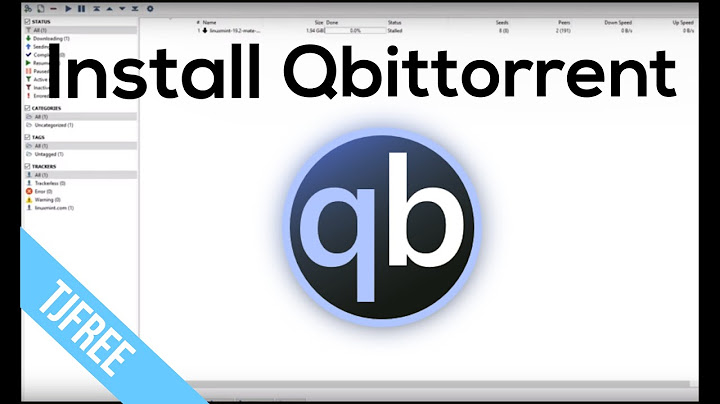 Download and Install Qbittorrent on Windows 10