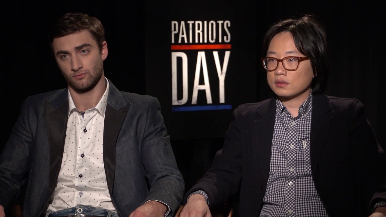 Jimmy O Yang Themo Melikidize Talk Patriots Day Youtube