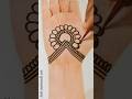 Easy beautiful stylish mehndi design✨ | New henna mehndi design🌸 #mehndi #shorts