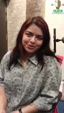 Radio Talkshow with ROSHNI NAIK by RJ SIMRAN